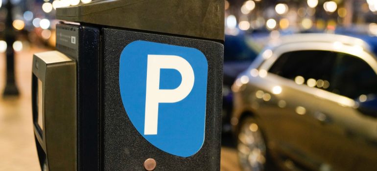 parcheggio privato
