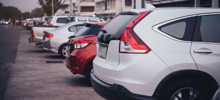 parcheggio privato