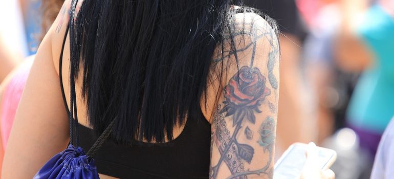 ammonimento questore donna