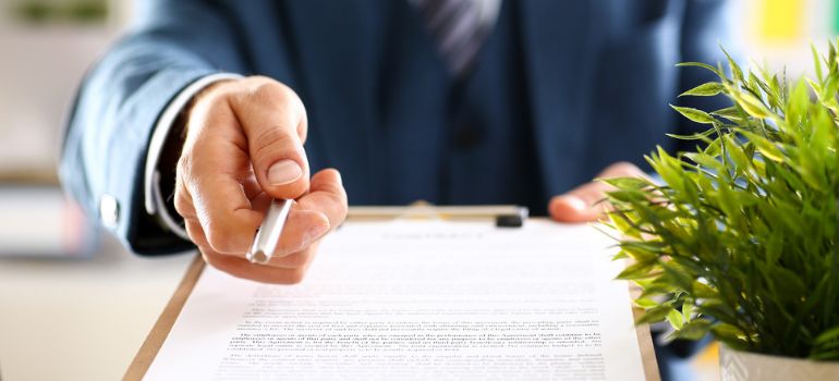 contratto per persona da nominare