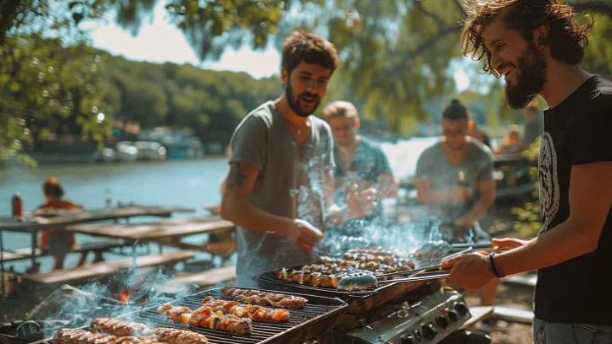 dove è vietato grigliare