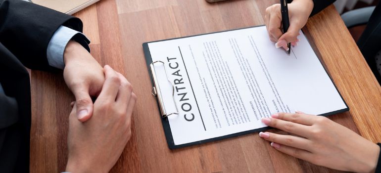 risoluzione contratto esempio