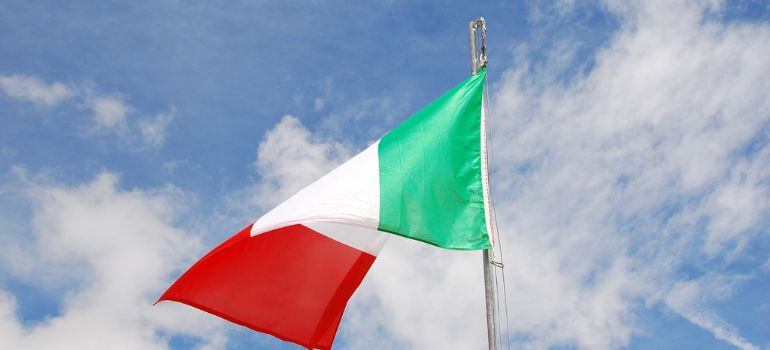 bandiera italiana significato