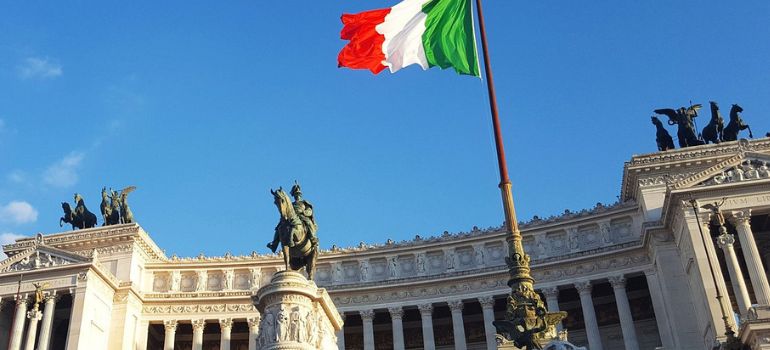 bandiera italiana 1