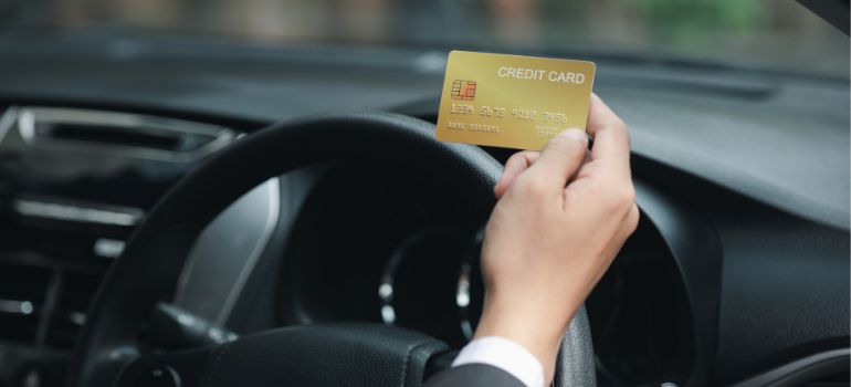 noleggio auto senza carta di credito