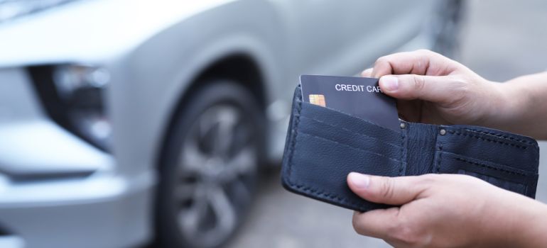 noleggio auto senza carta di credito si può