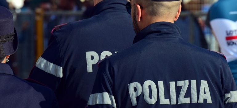 polizia anticrimine