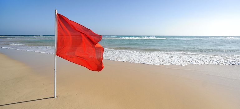 bandiera rossa