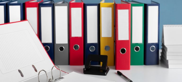 documenti da conservare per 10 anni