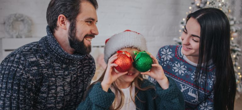 genitori separati figli natale
