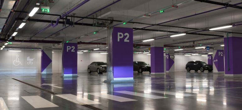 parcheggio zone residenziali