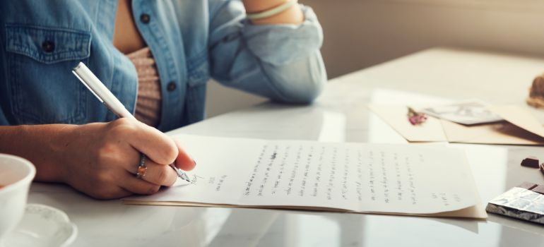 scrivere una lettera di dimissioni