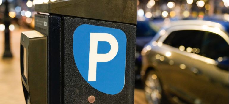 si può parcheggiare nelle zone residenziali