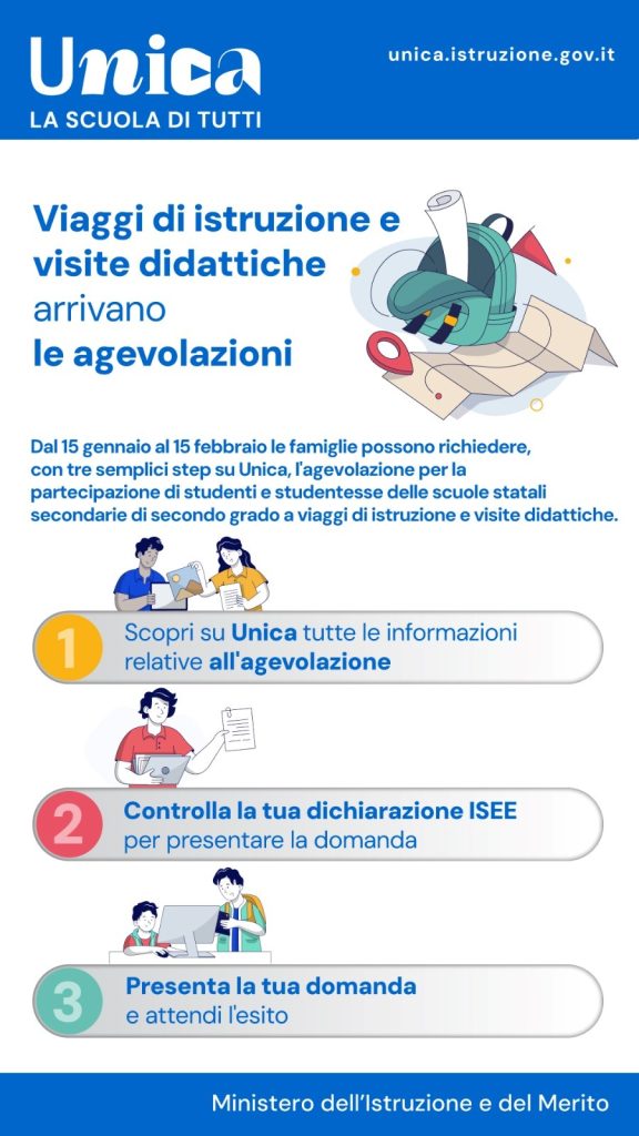 viaggio di istruzione come richiedere bonus gite scolastiche