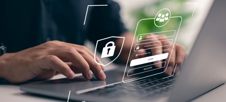 cancellazione metadati mail dipendenti