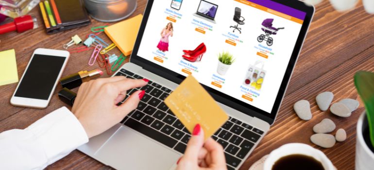 commercio online