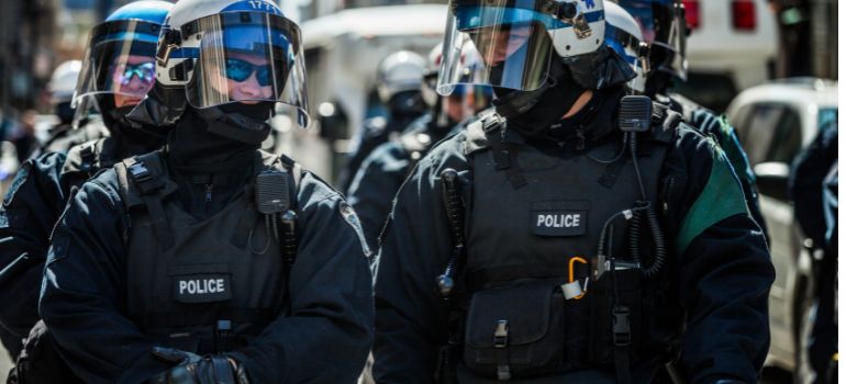 codici identificati agenti di polizia