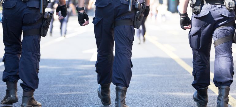insulti polizia cosa si rischia