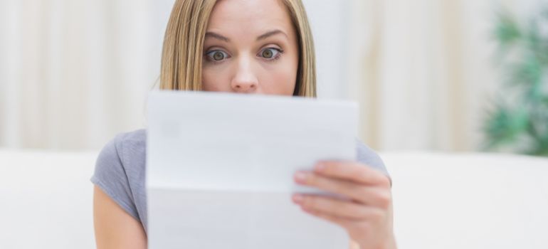 lettera di separazione