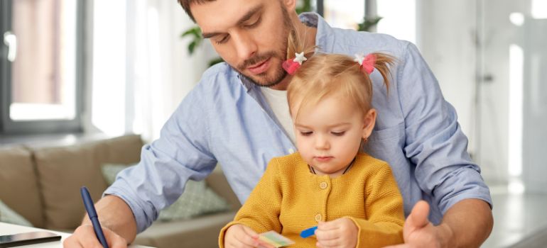 genitore residente all'estero affidamento figli