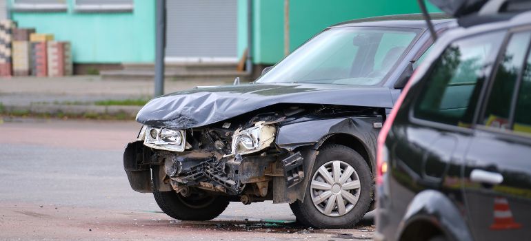 incidente stradale falso