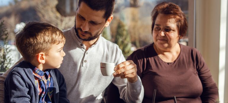 eredità figli genitori non sposati