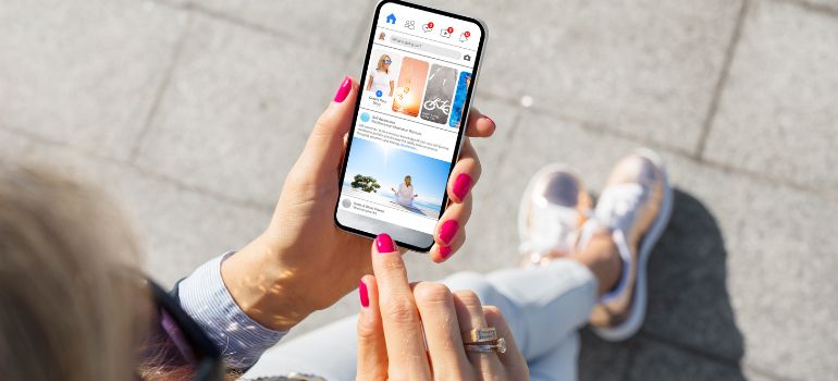condividere screenshot di instagram