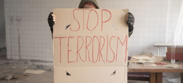penale per reato di terrorismo
