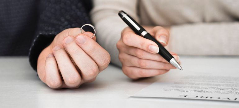 divorzio per procura