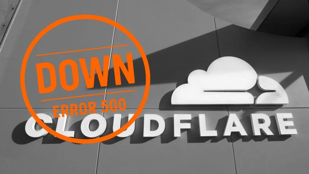 cloudflare down