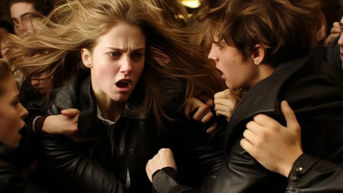 denuncia per aggressione