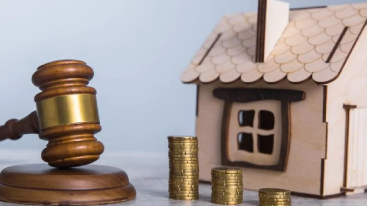 manutenzione di un immobile pignorato