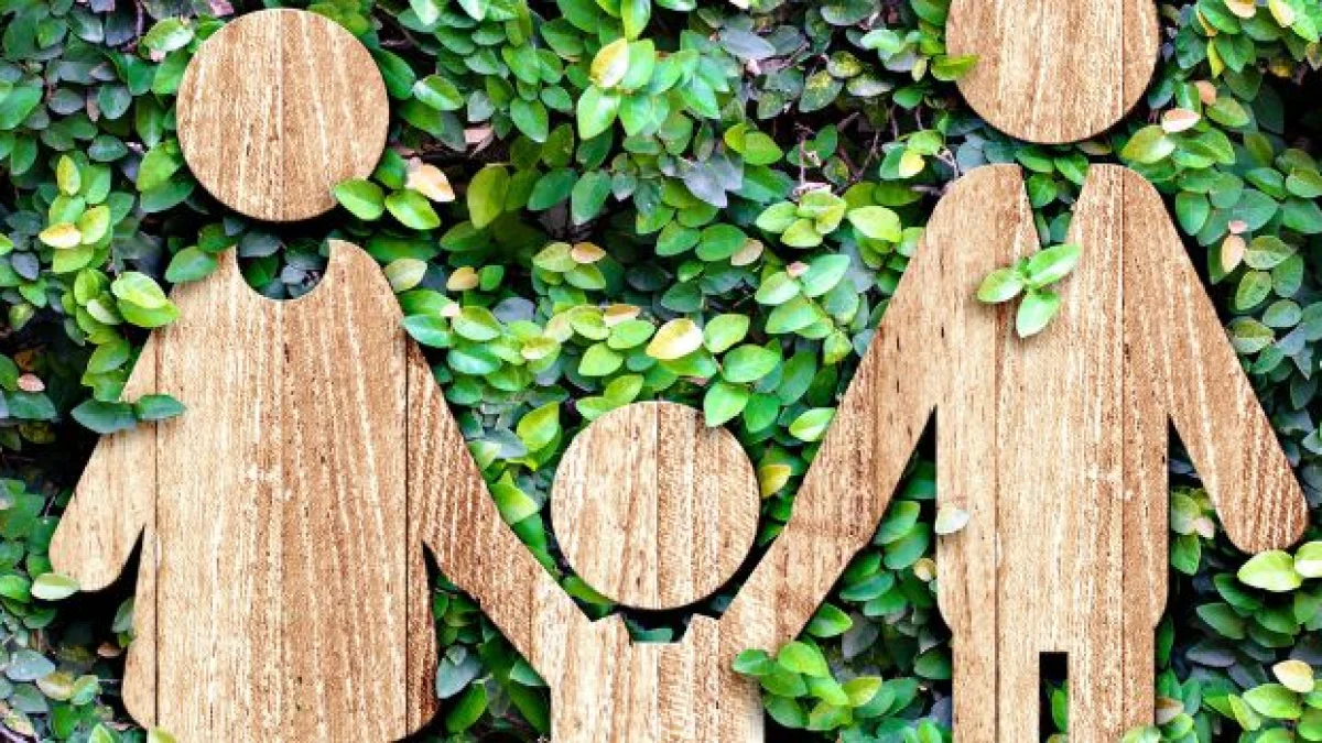 allontanamento madre famiglia nel bosco