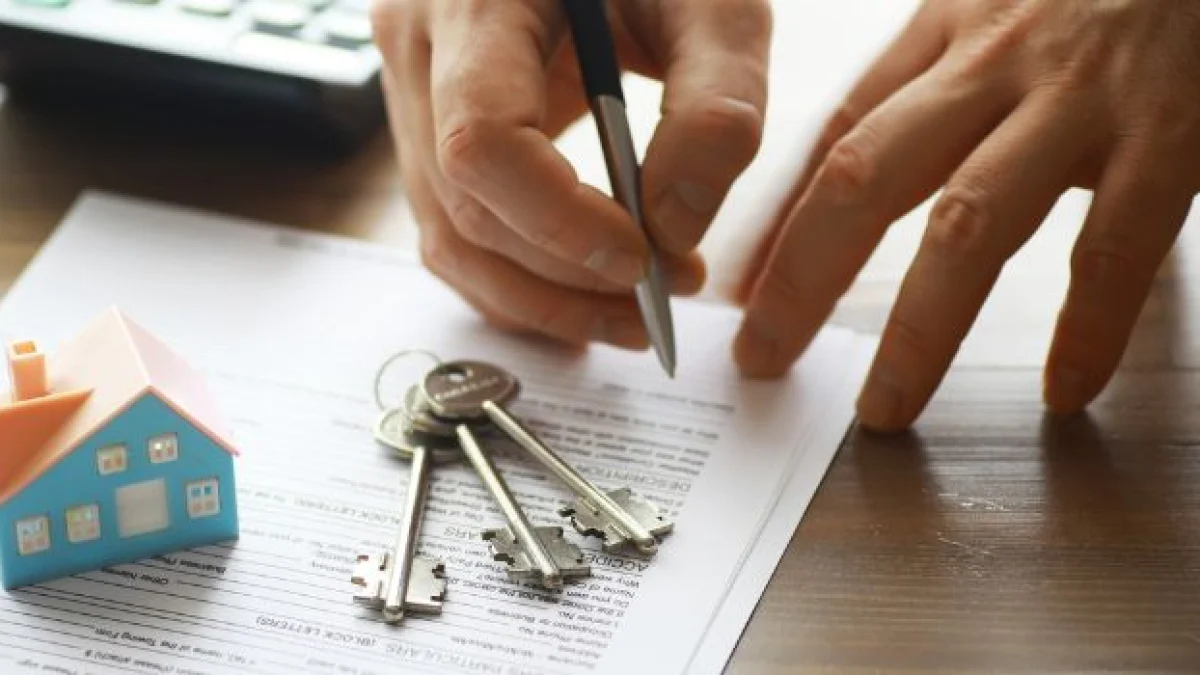 immobile con ipoteca ereditato