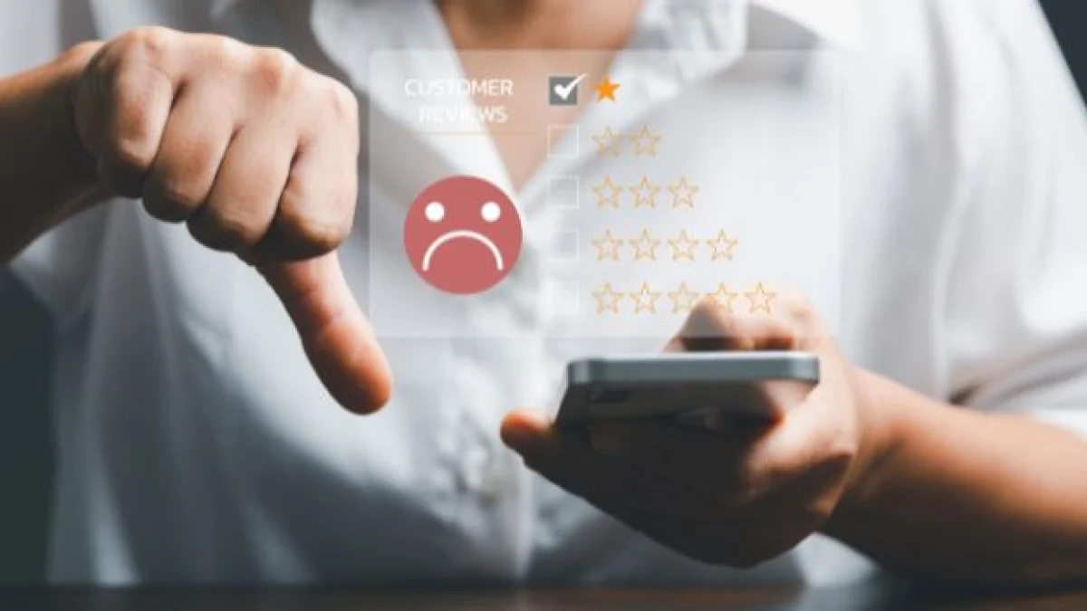 recensioni negative