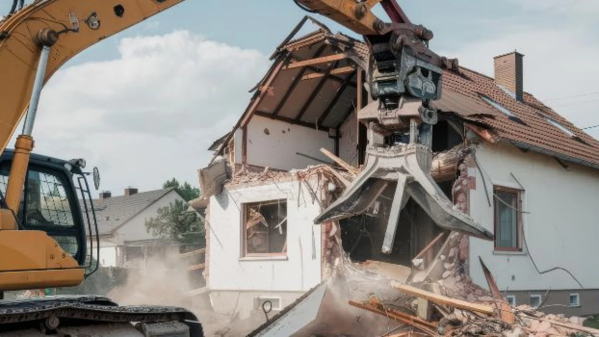 ordinanza di demolizione abuso edilizio