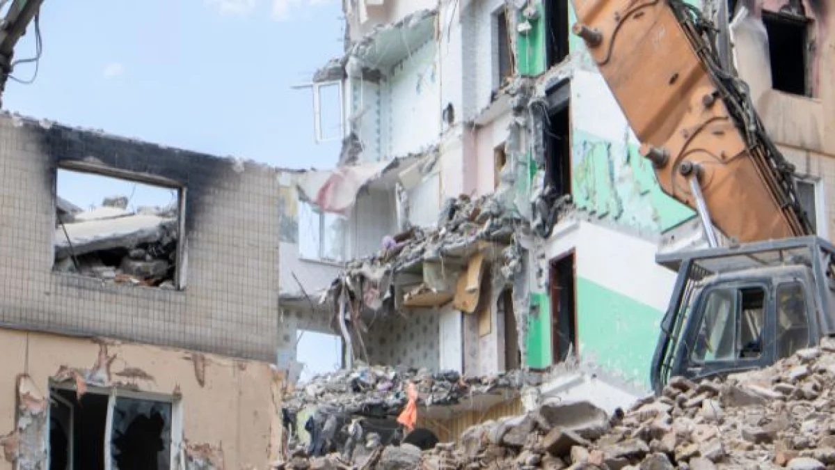 ordinanza di demolizione