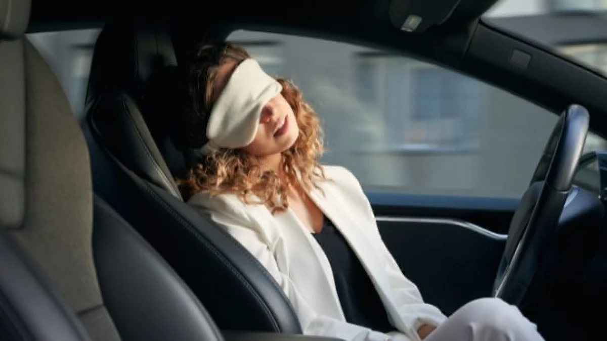 si può dormire in un parcheggio