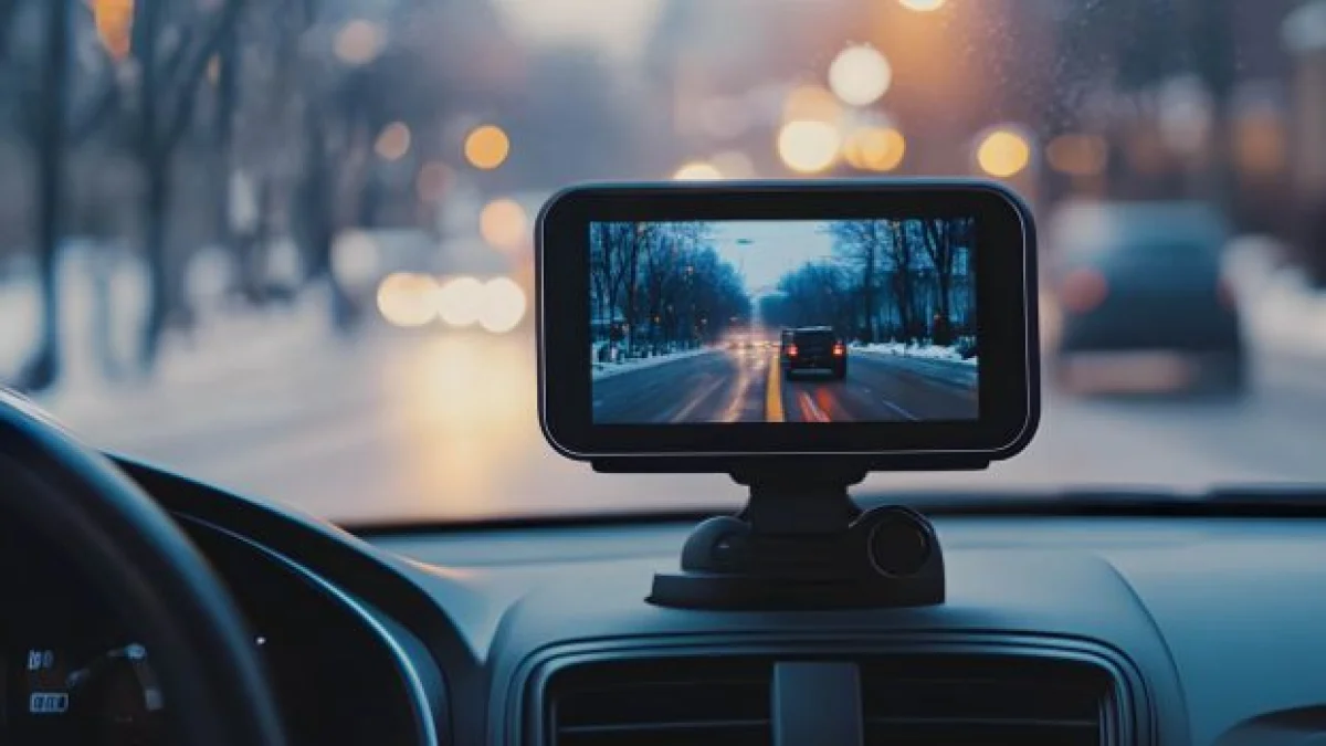 dash cam legale