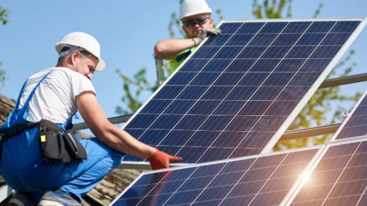fotovoltaico installazione tetto palazzo