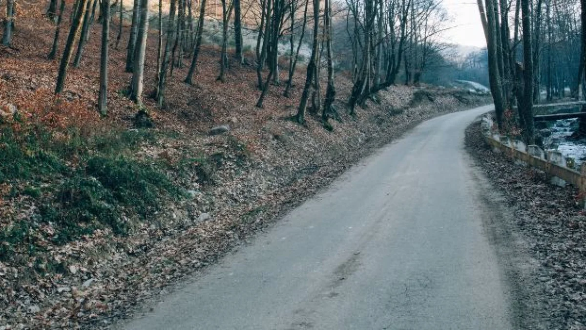 denuncia per strada dissestata