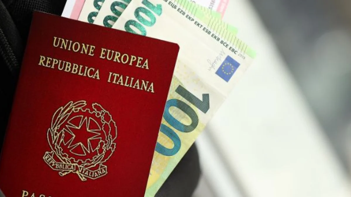 passaporto cittadinanza italiana