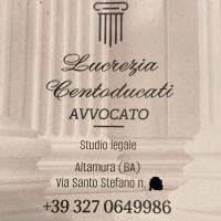 Foto Profilo Avvocato Lucrezia Centoducati