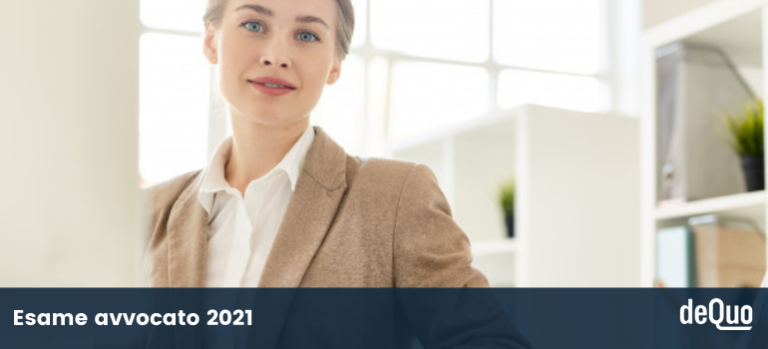 Esame avvocato 2021: date, prove, sedi e commissioni
