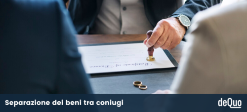 Comunione O Separazione Dei Beni Vantaggi E Svantaggi