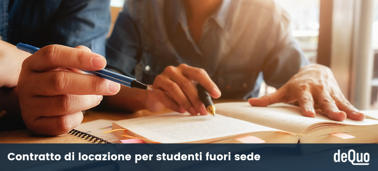 Recesso Anticipato Contratto Di Locazione Per Studenti Universitari Contratto di affitto studenti universitari: detrazioni e recesso