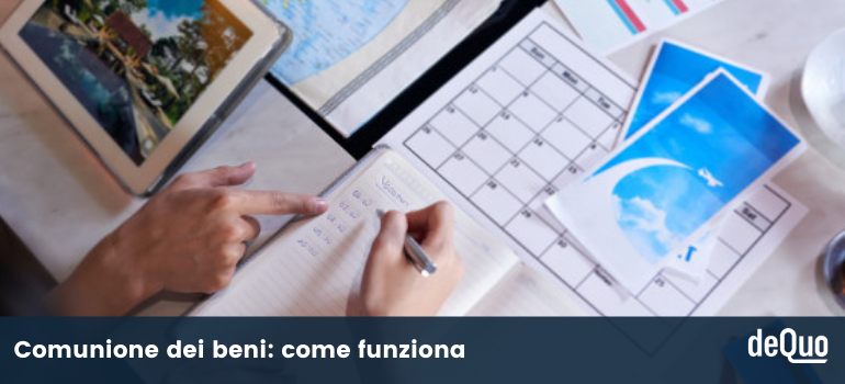 Comunione Dei Beni Vantaggi E Svantaggi