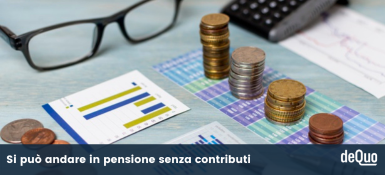 Pensione di vecchiaia senza contributi è possibile?
