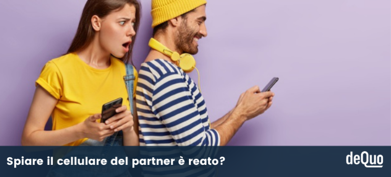 è Giusto Spiare Il Cellulare Del Partner