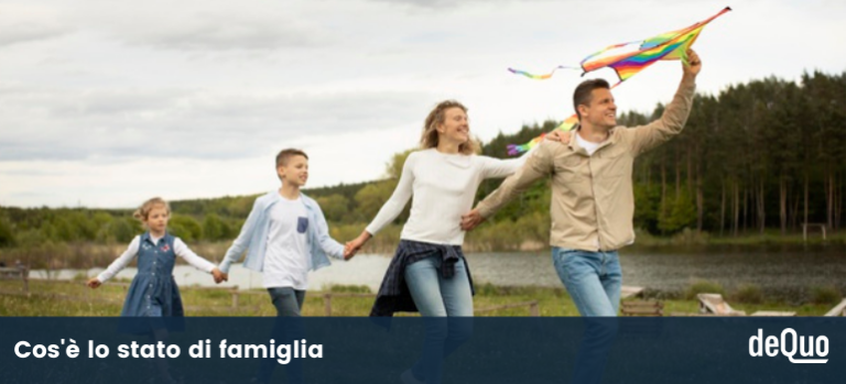 Differenza tra nucleo familiare e stato di famiglia - deQuo